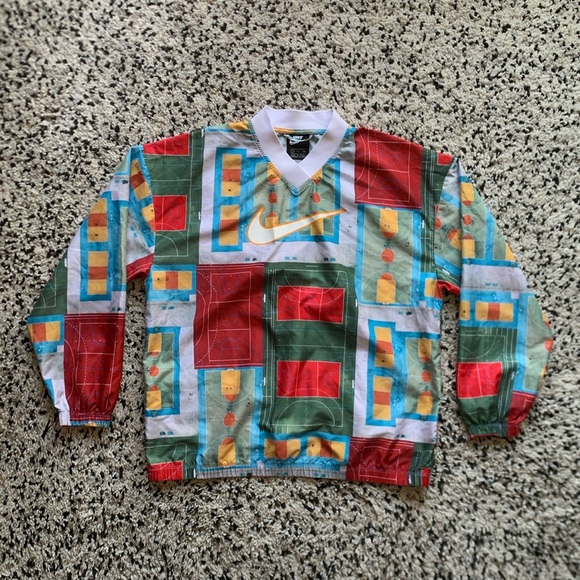 Nike Other - Nike Tennis Court Windbreaker Pullover Lightweight Jacket CU5569 Merch Small